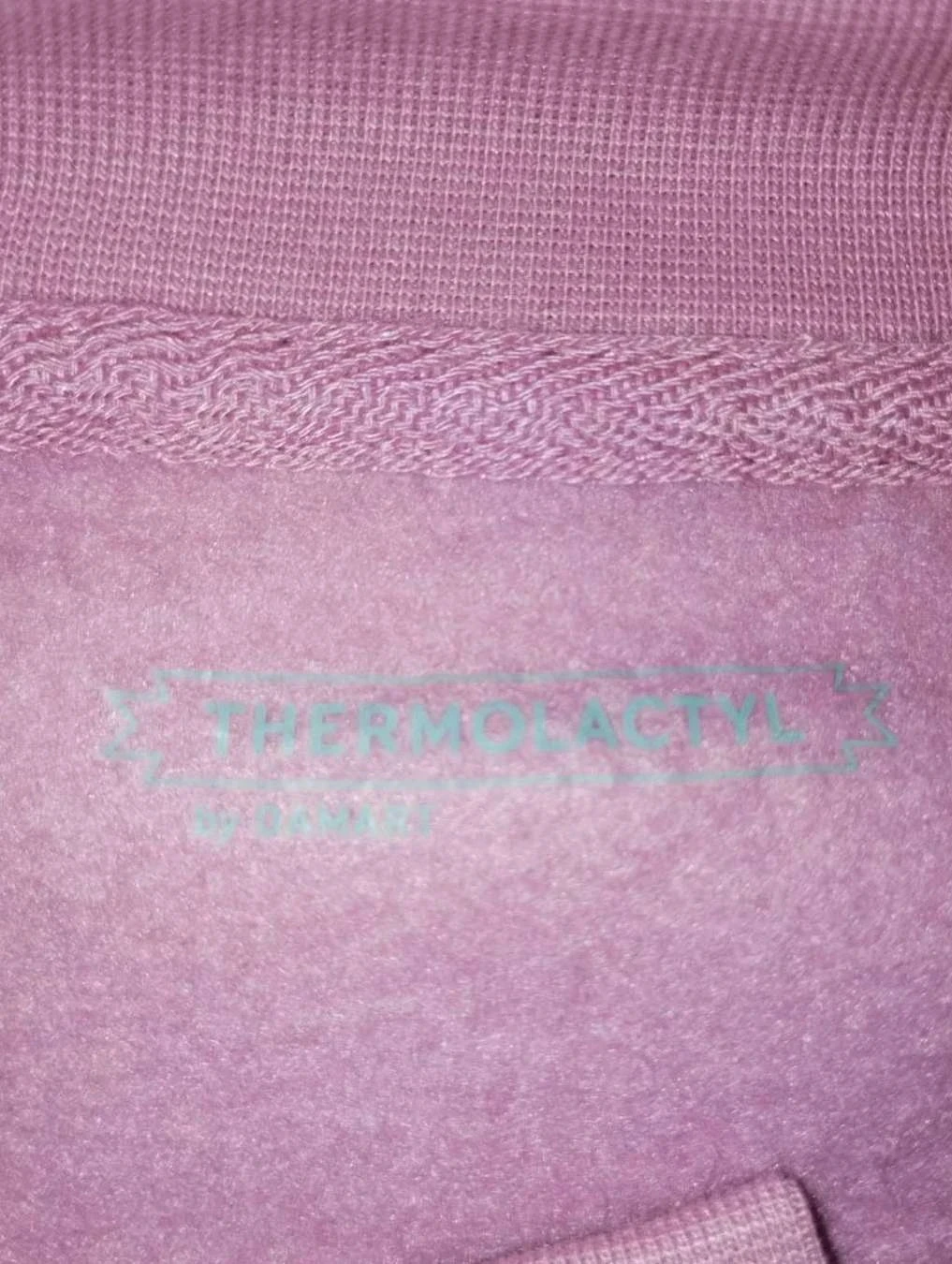 PulsÃ³ver de rosa termolactil de Damart, XS – photo 6